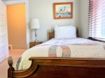Start Your Day Rested in the Sixth Bedroom on the Upper Level with a Twin